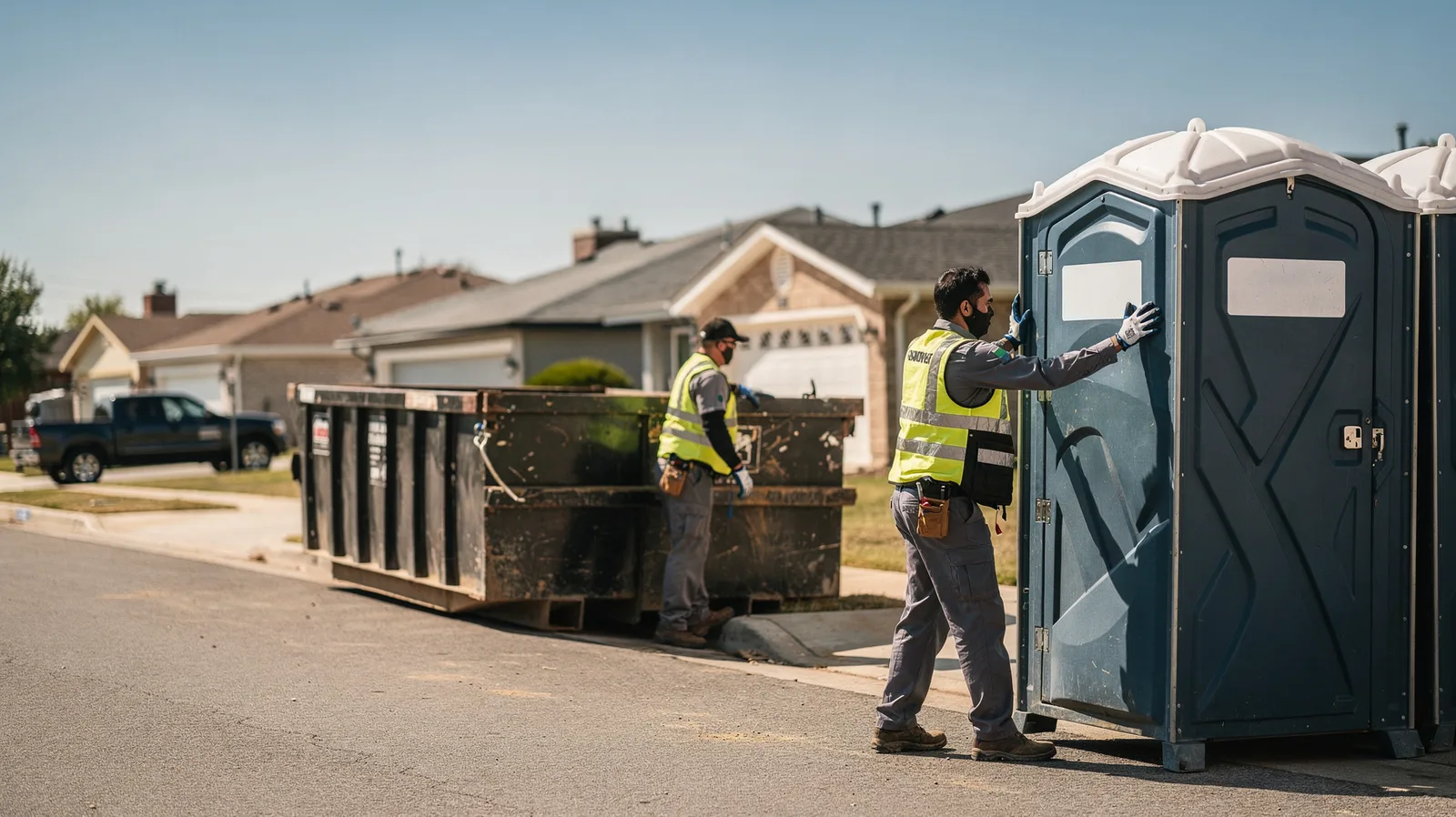 Porta Potty Rental in Chester, TX near me